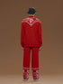 MARCELO BURLON TEMPERA SLIM TRACK JACKET Mens Apparel - Mens